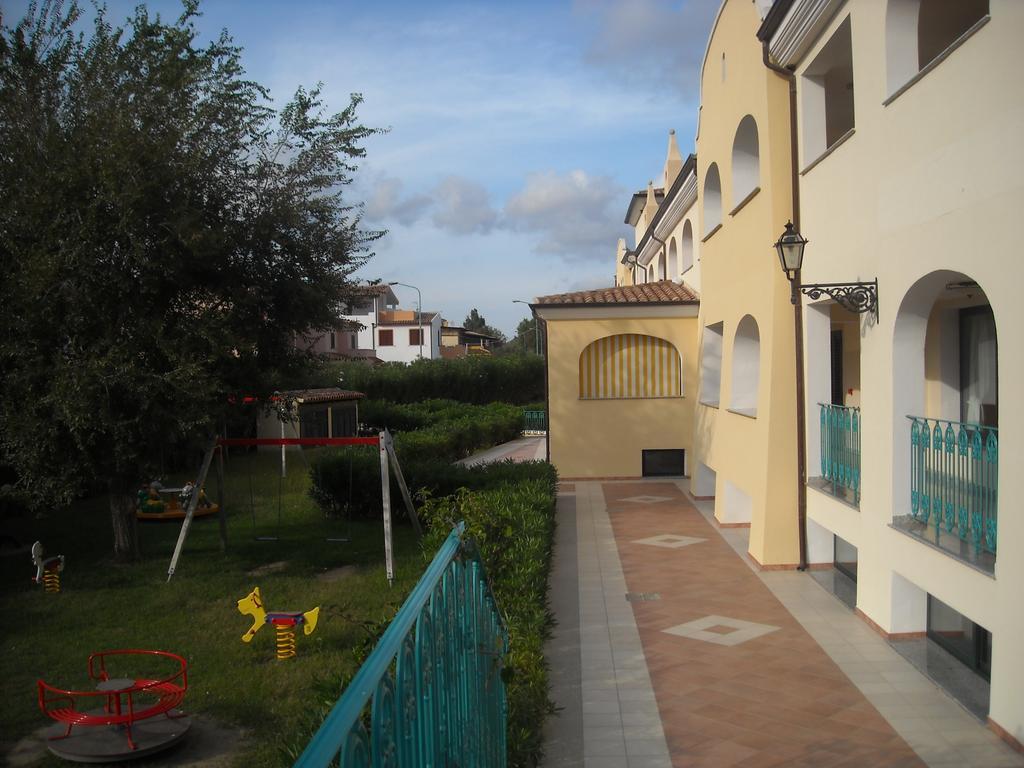Residence Il Borgo Orosei Luaran gambar
